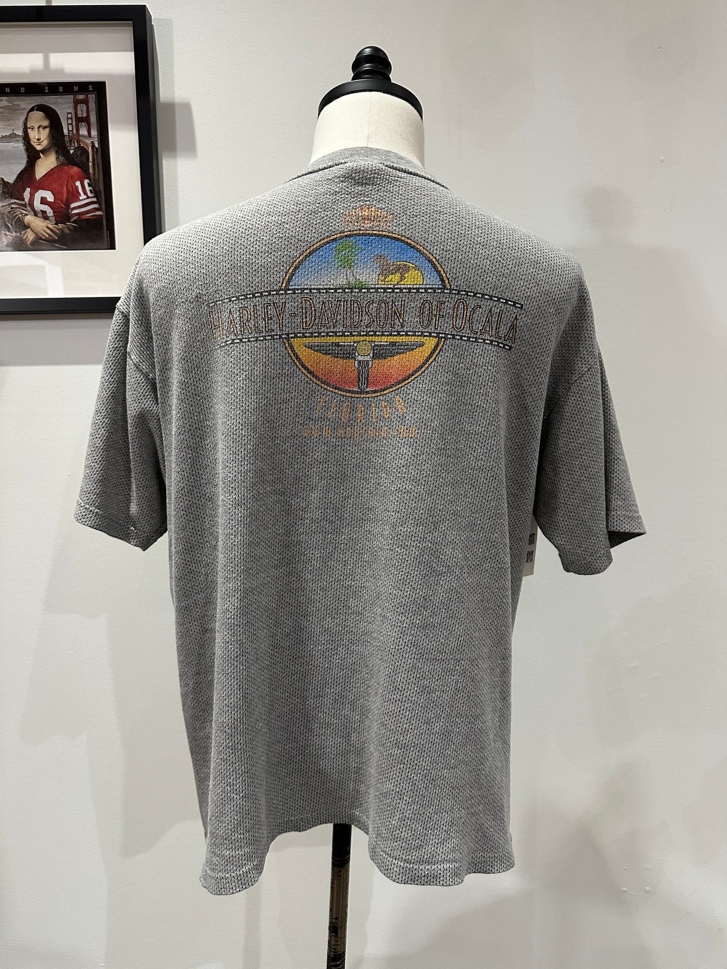 (Mens XL) 2004 Harley Davidson 'Ocala Florida' Shirt