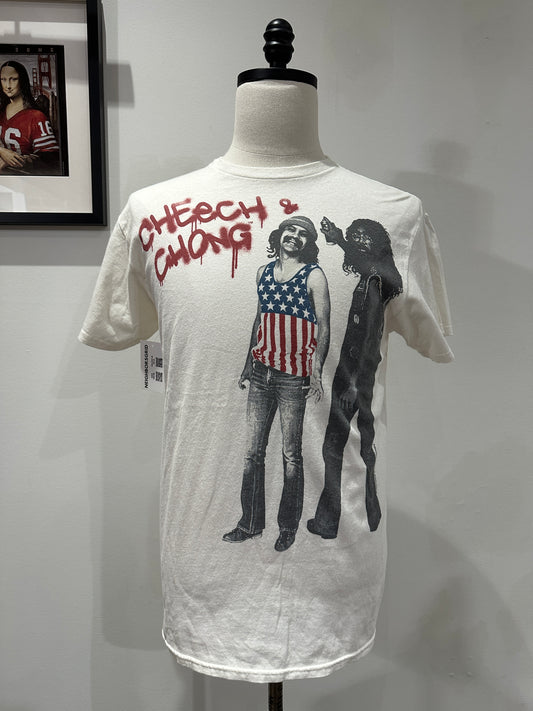 (Mens Medium) Retro Cheech & Chong Shirt