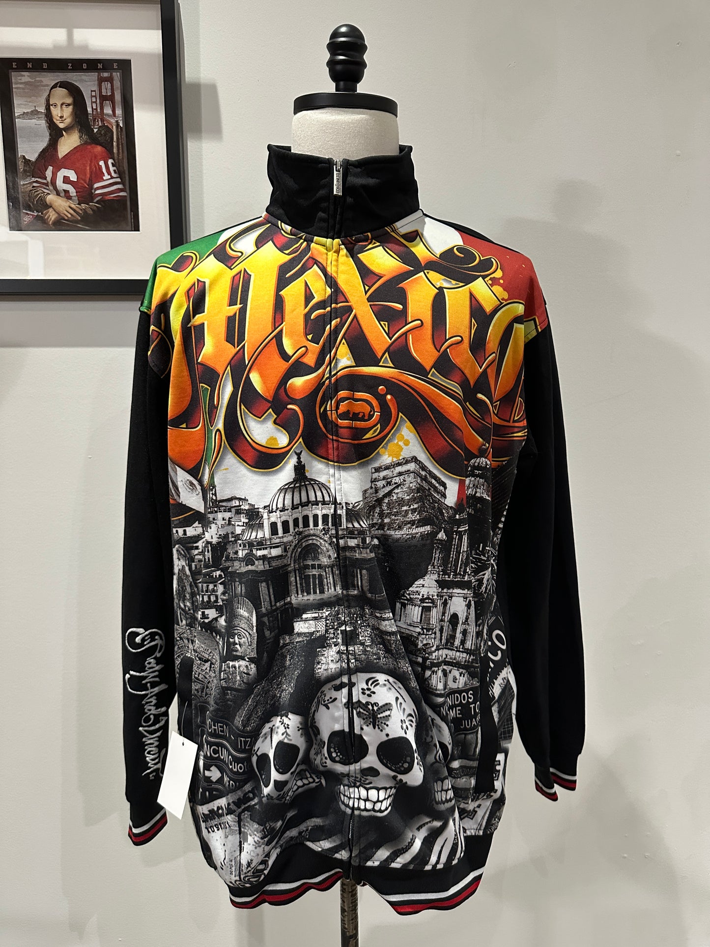 (Mens XL) Ecko Unltd 'Mexico' Track Jacket