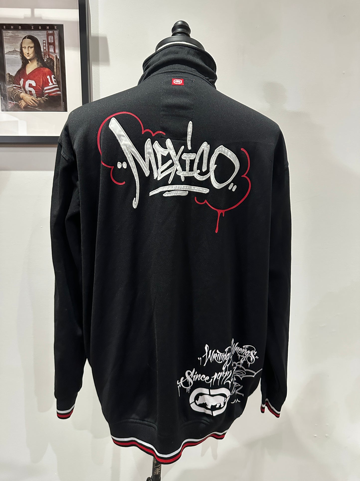(Mens XL) Ecko Unltd 'Mexico' Track Jacket