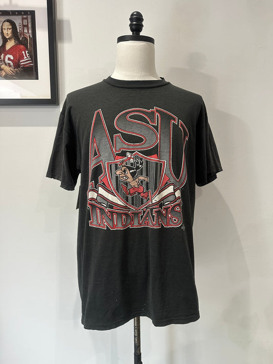 (Mens XL) 90s ASU Indians Shirt