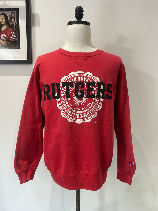 (Mens XL) 90s Rutgers University Sweater