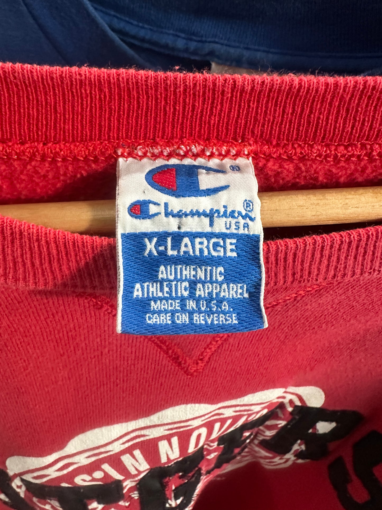 (Mens XL) 90s Rutgers University Sweater