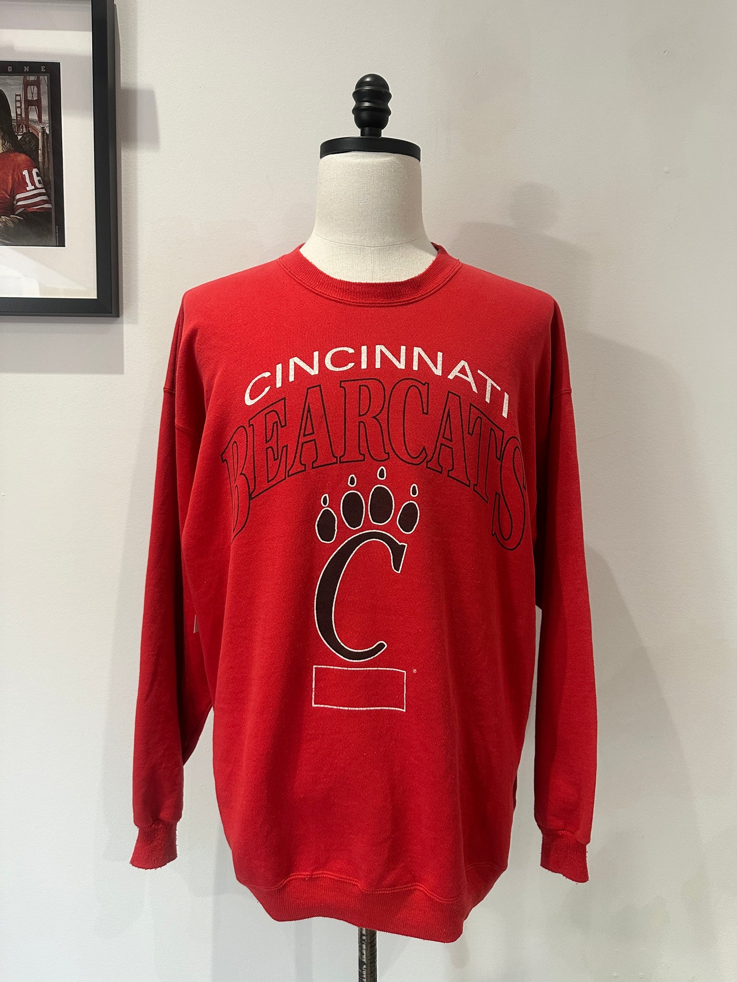 (Mens XL) 90s Cincinnati Bearcats Sweater
