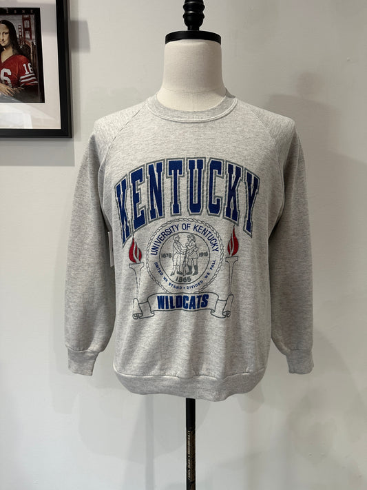 (Mens Medium) 80s University of Kentucky Sweater