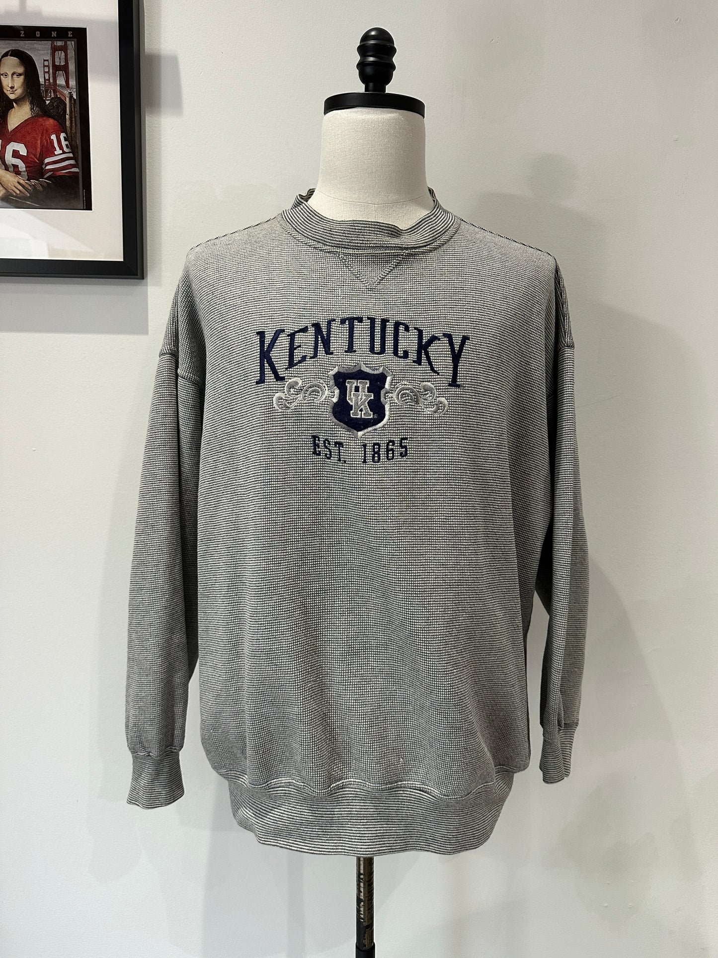 (Mens XL) 90s University of Kentucky Sweater