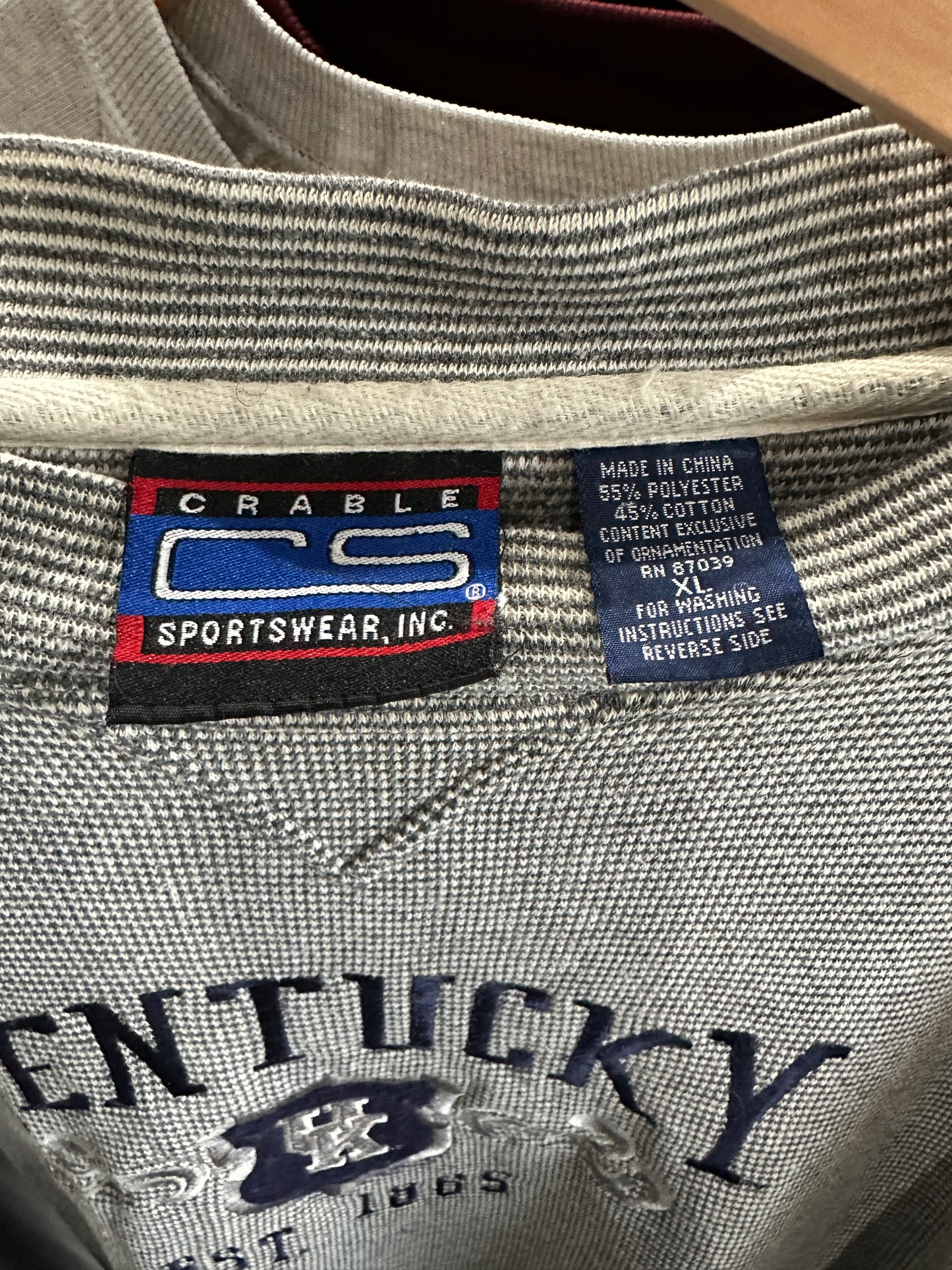(Mens XL) 90s University of Kentucky Sweater