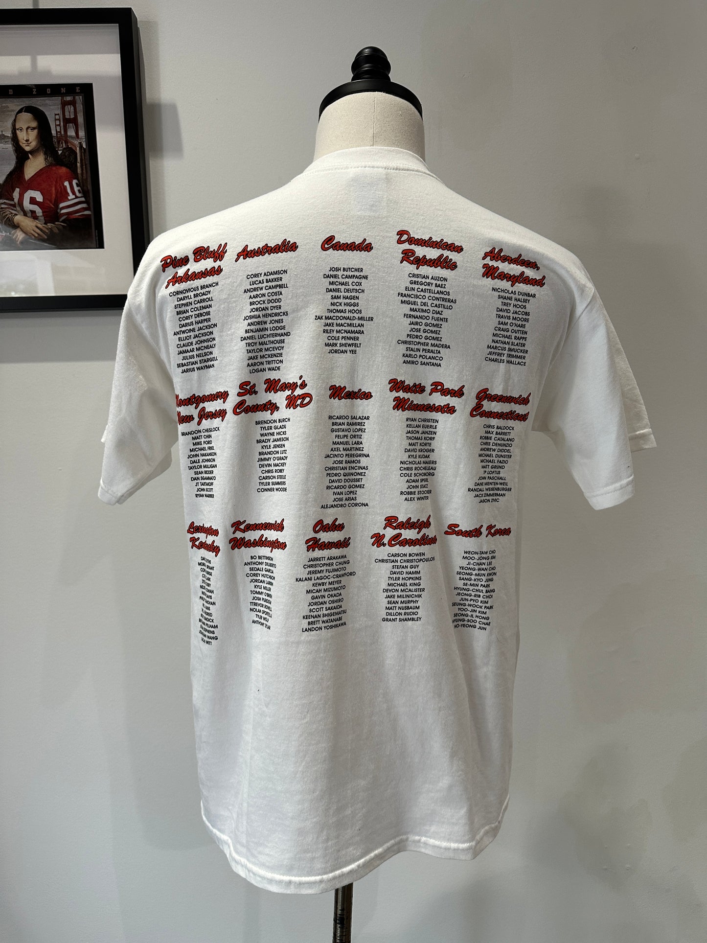 (Mens Medium) 2004 Cal Ripken World Series Shirt