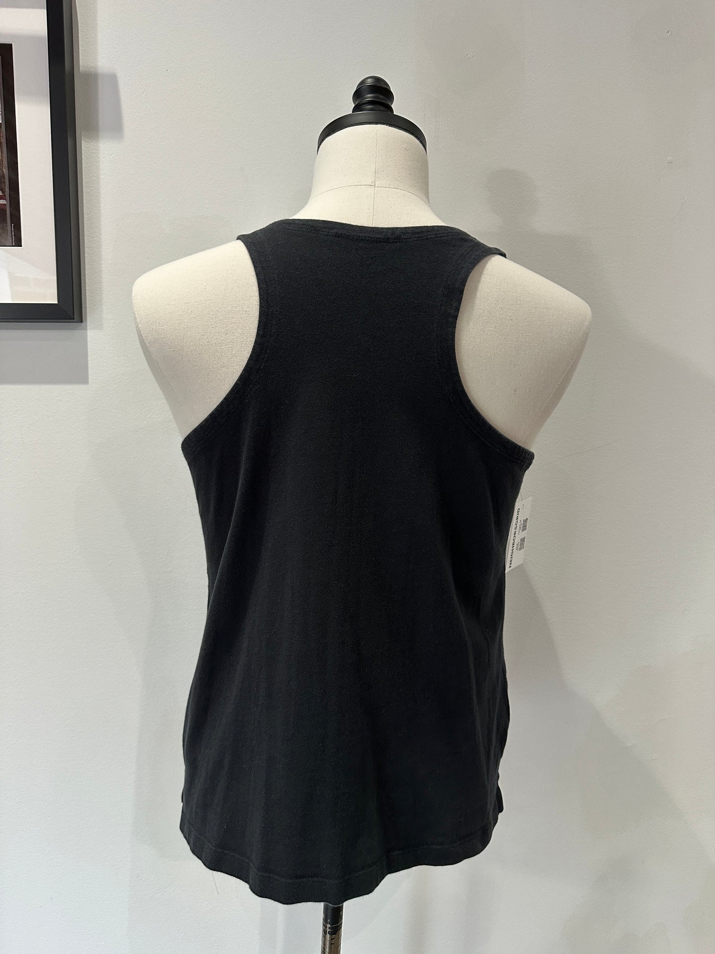 (Womens Large) 90s Nike Center Swoosh Tank-Top