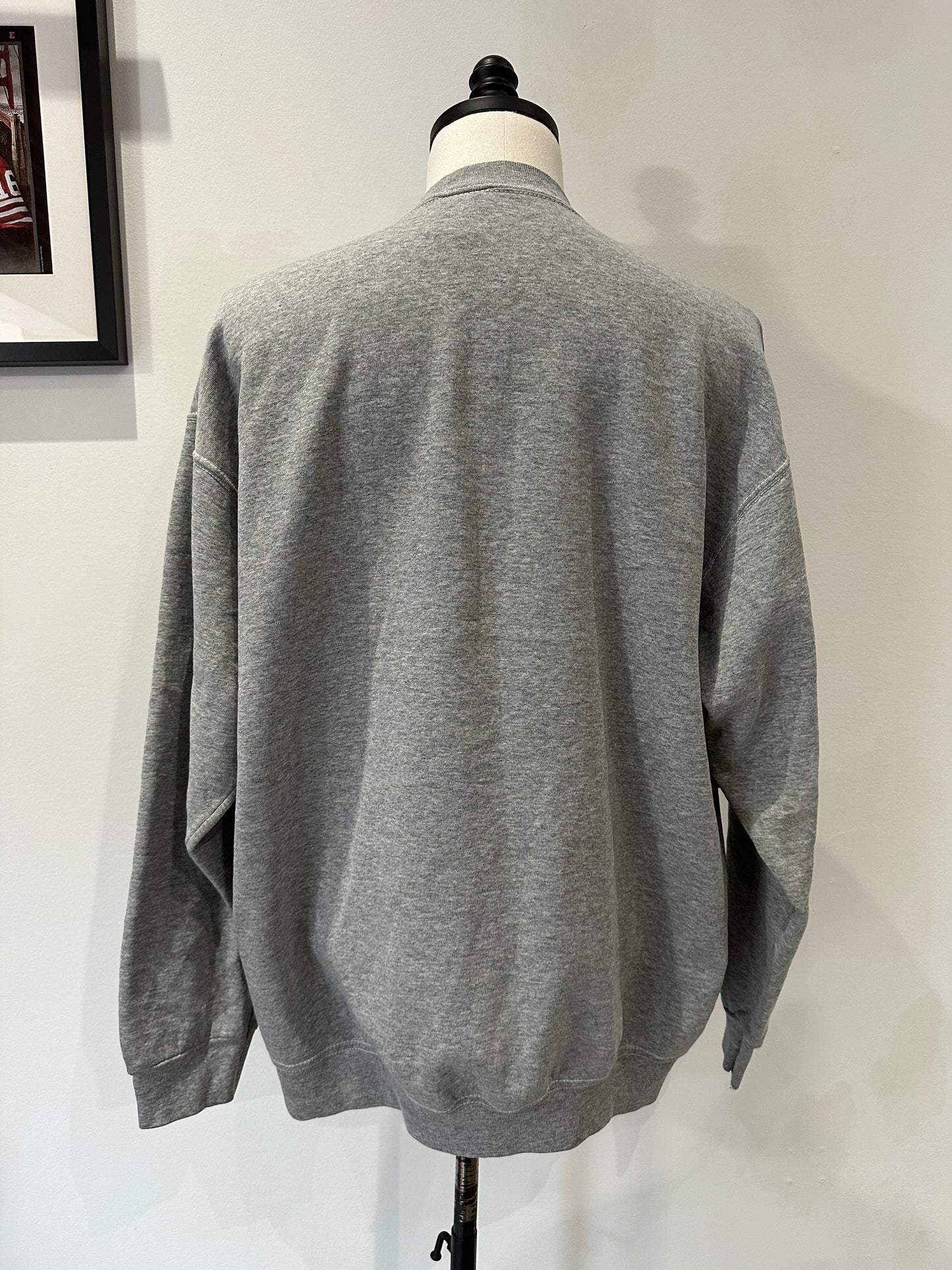 (Mens 2X) 90s Wilson Gray Sweater