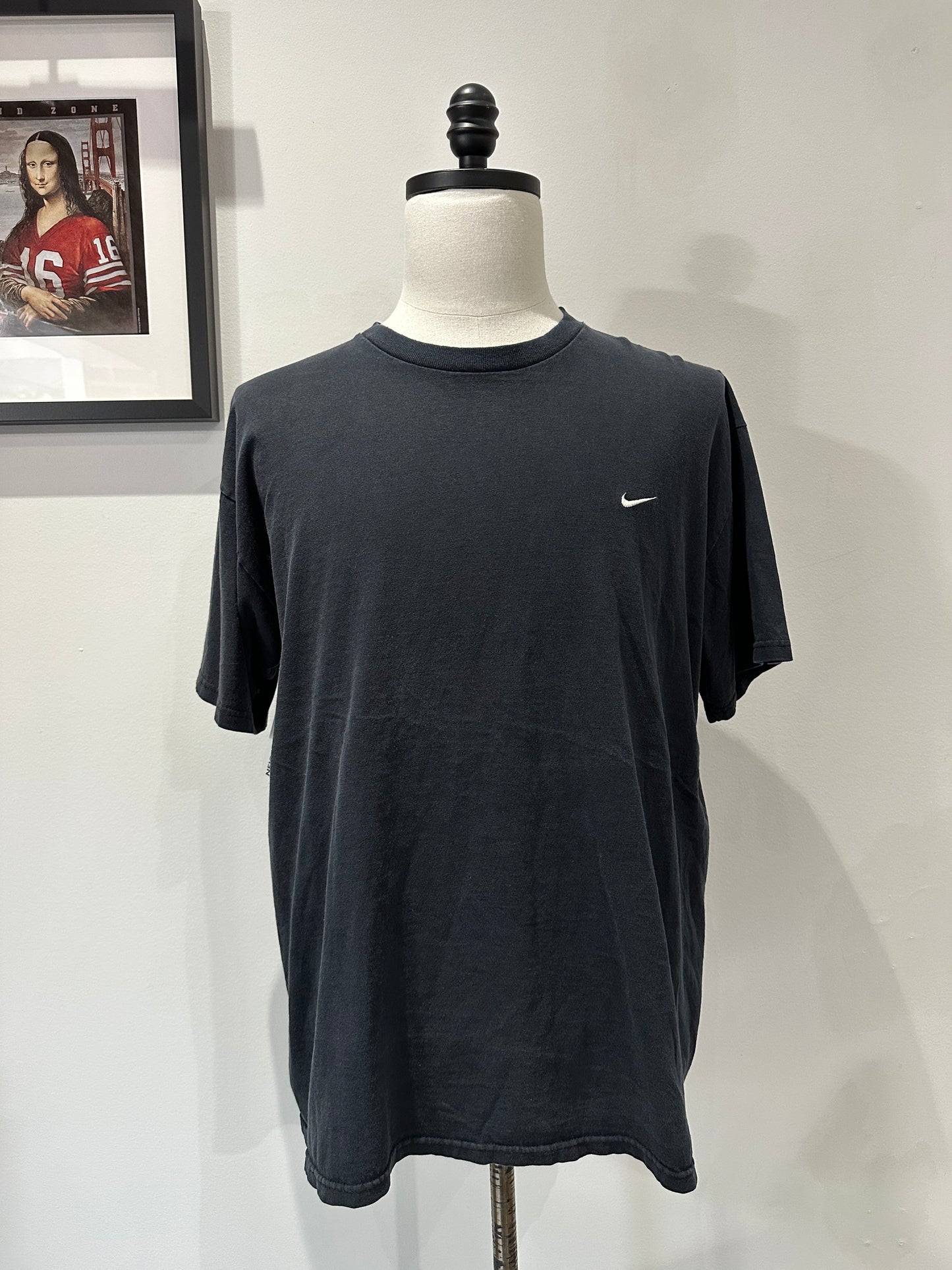 (Mens XL) 90s Nike Black Shirt