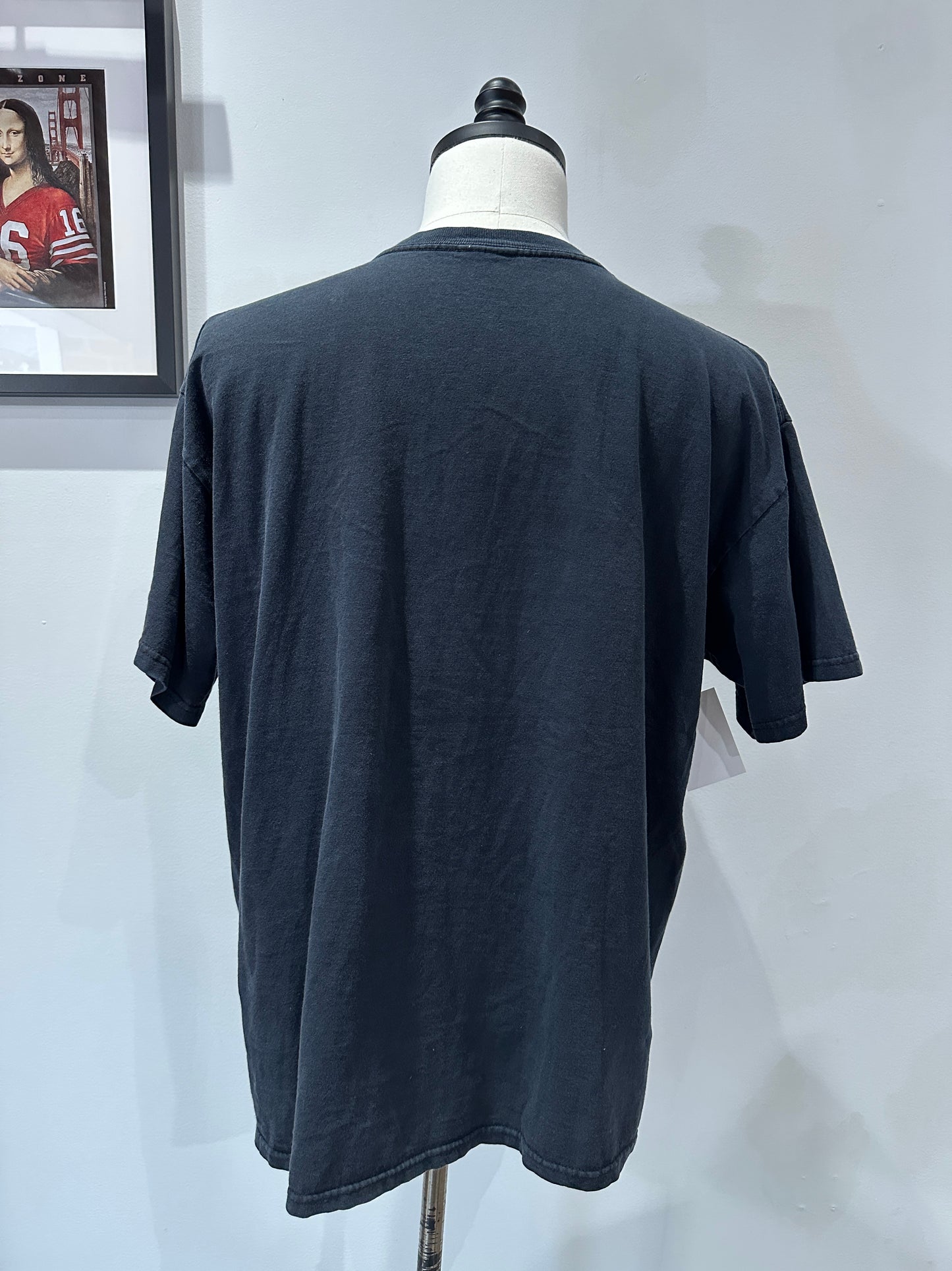 (Mens XL) 90s Nike Black Shirt