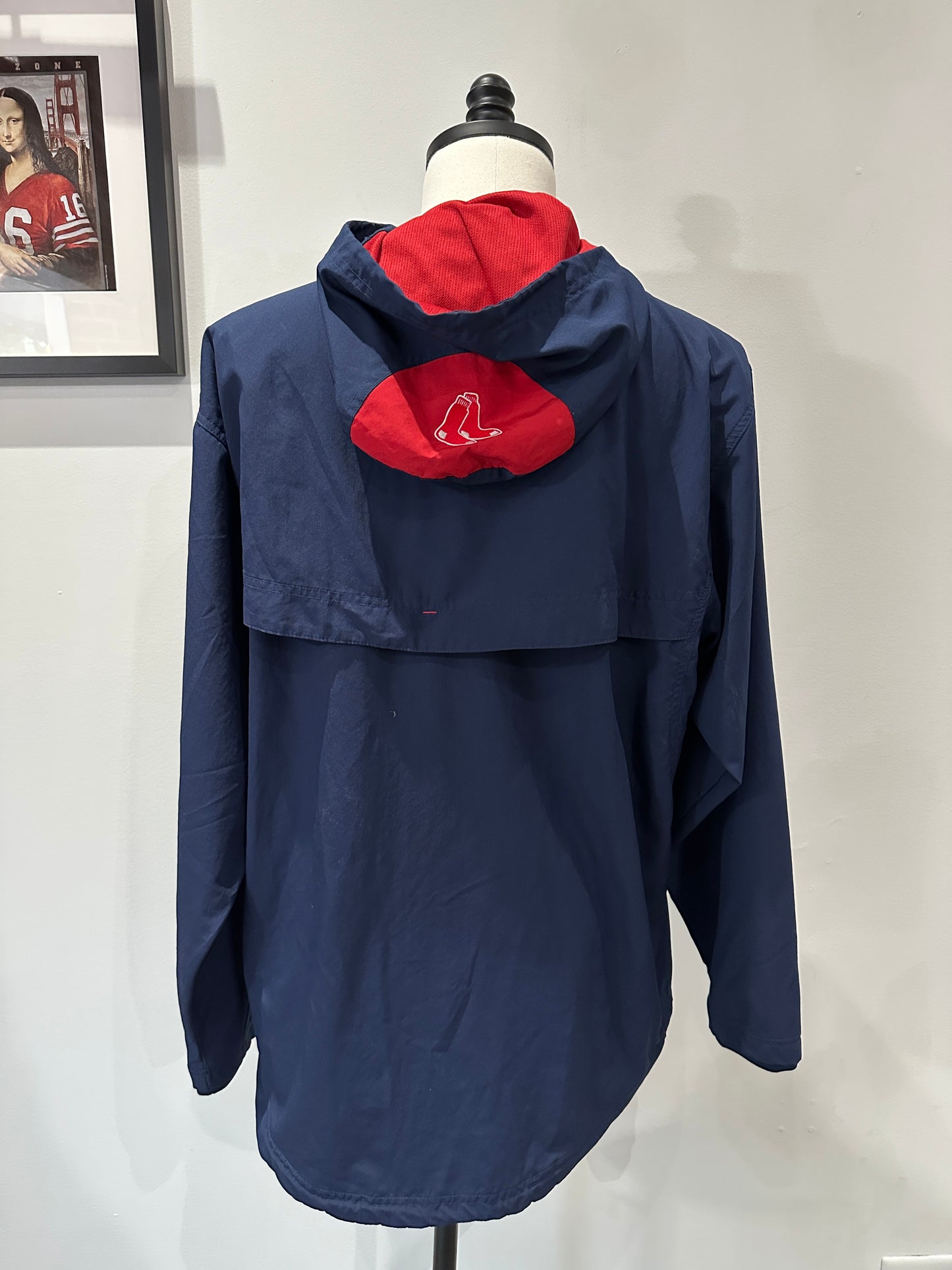 (Mens Medium) Nike Team Boston Red Sox Windbreaker