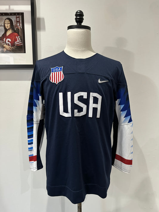 (Mens Large) Nike Team USA Goalie Soccer Jersey