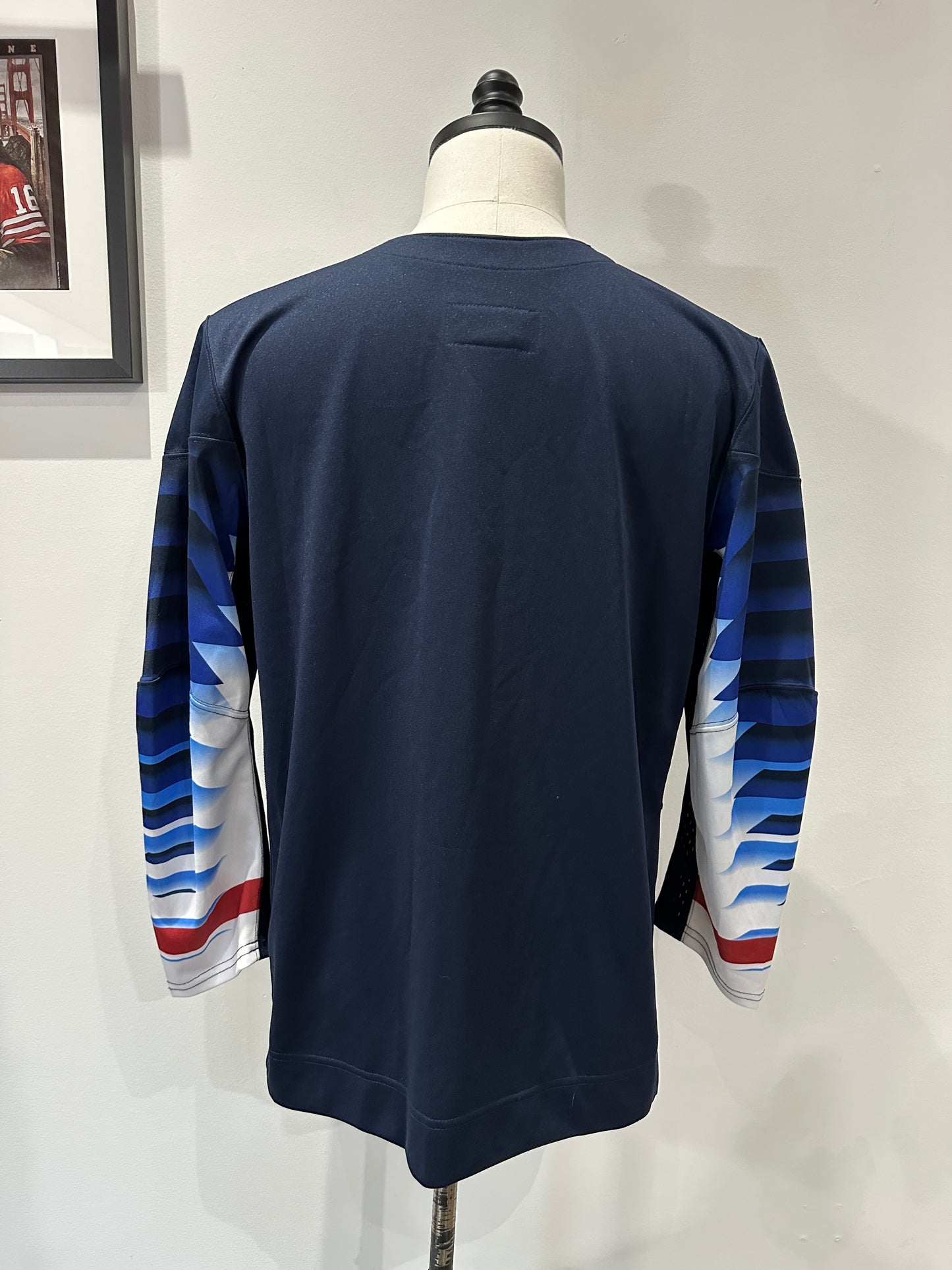 (Mens Large) Nike Team USA Goalie Soccer Jersey