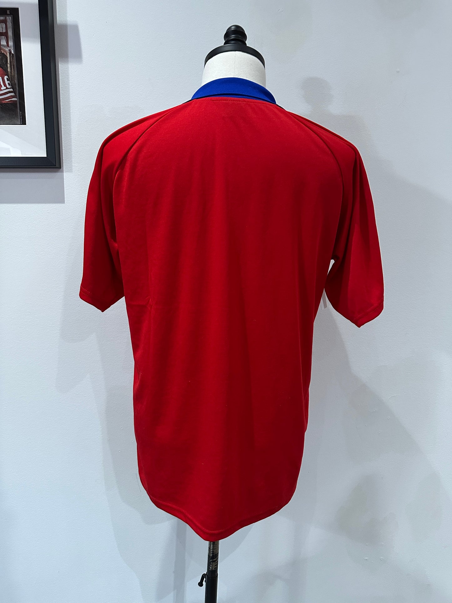 (Mens Large) Chile National Soccer Jersey