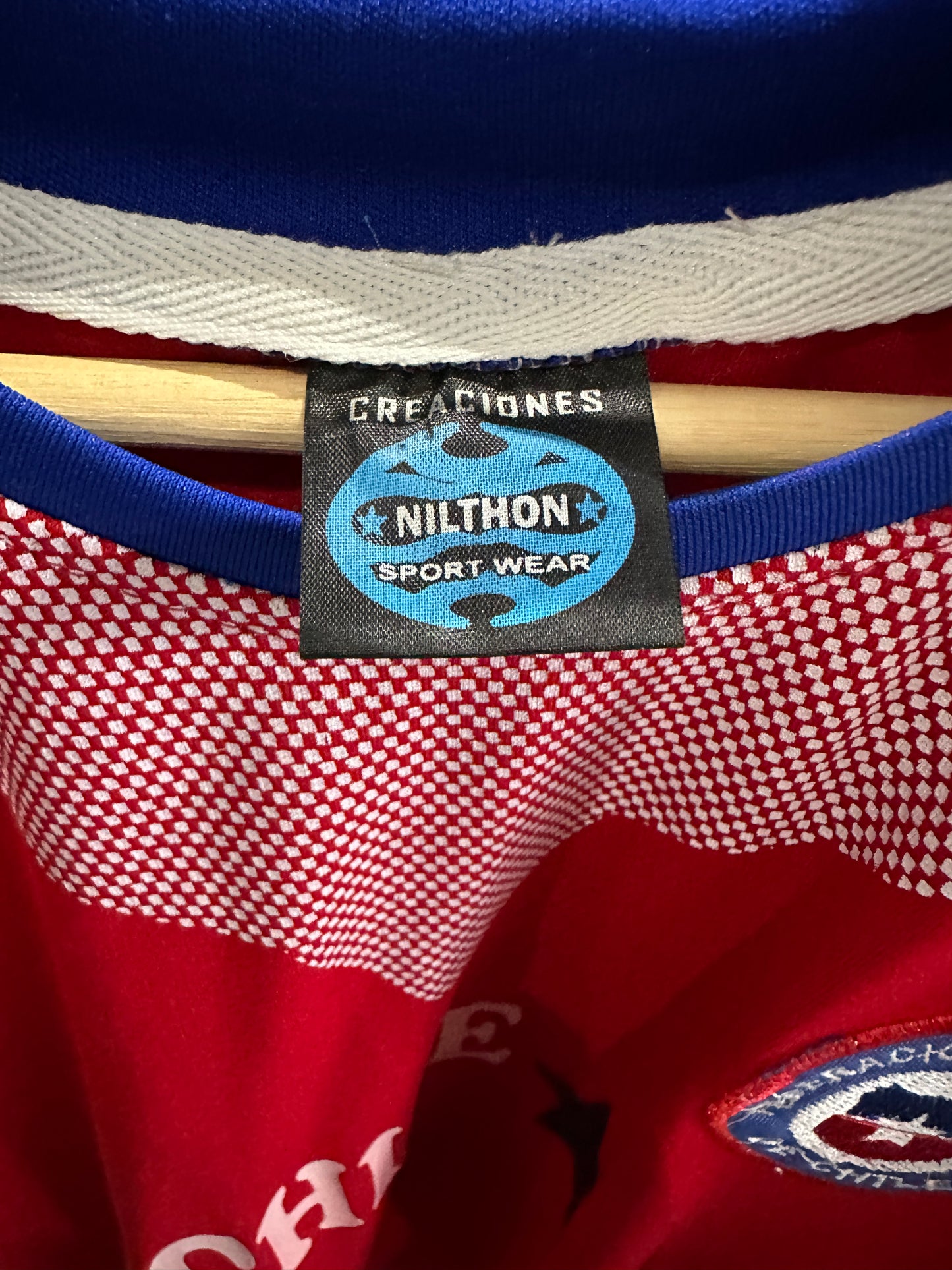 (Mens Large) Chile National Soccer Jersey