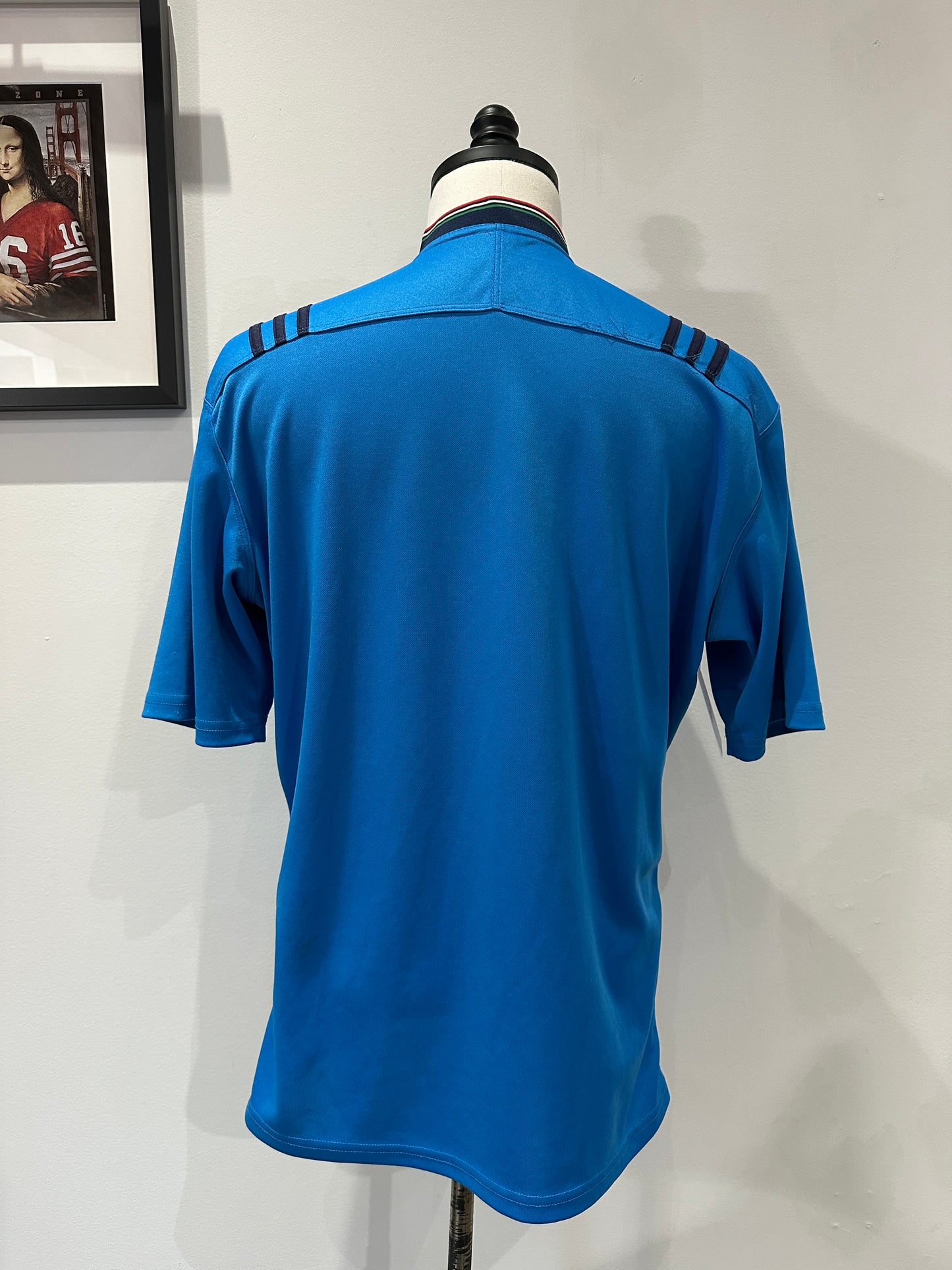 (Mens XL) Adidas Italy Soccer Jersey