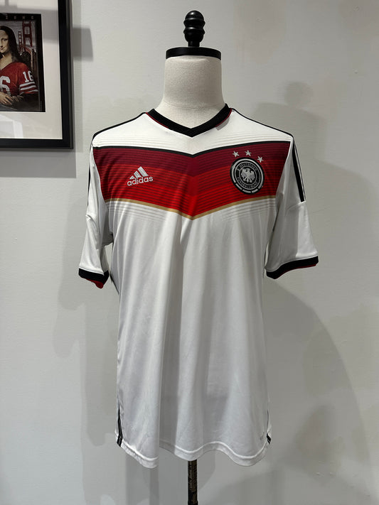 (Mens Large) Adidas Germany Soccer Jersey