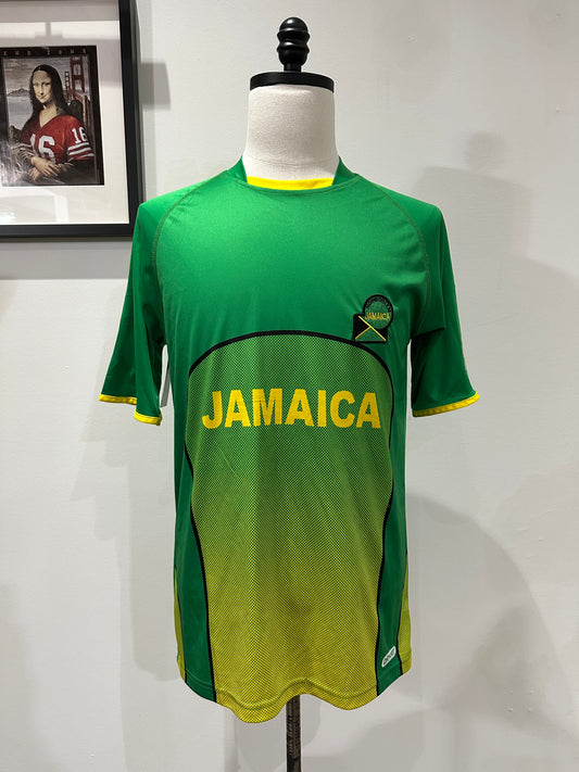 (Mens Medium) Jamaica National Soccer Jersey