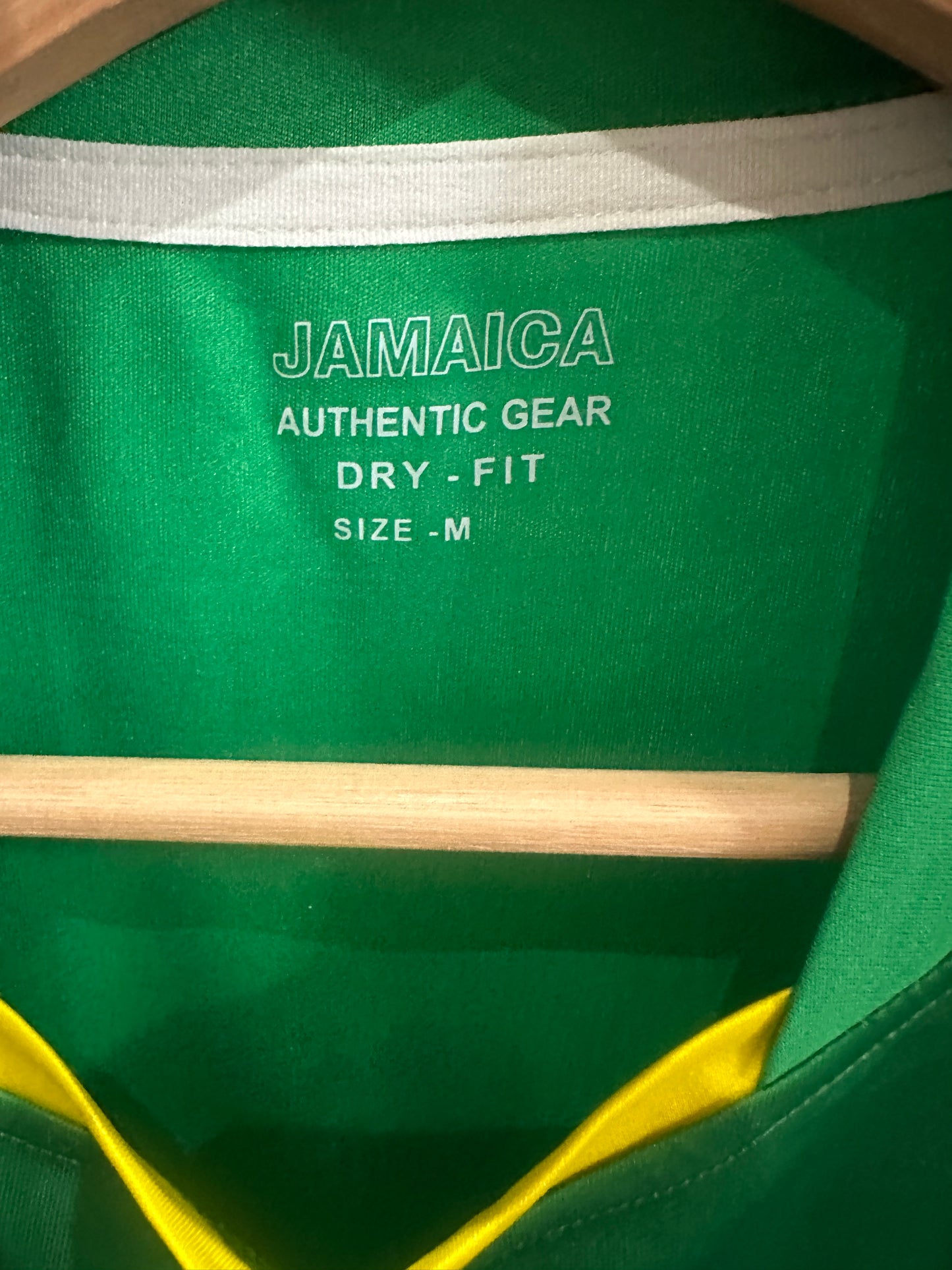 (Mens Medium) Jamaica National Soccer Jersey