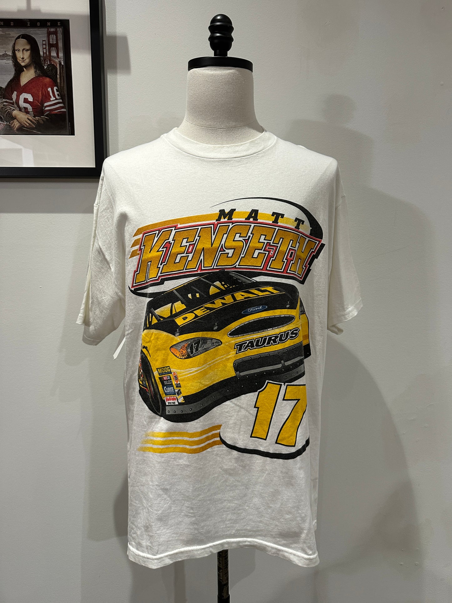 (Mens Large) 90s Matt Kenseth Nascar Shirt