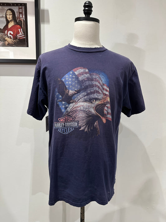 (Mens XL) Harley Davidson 'Riding Free' Shirt