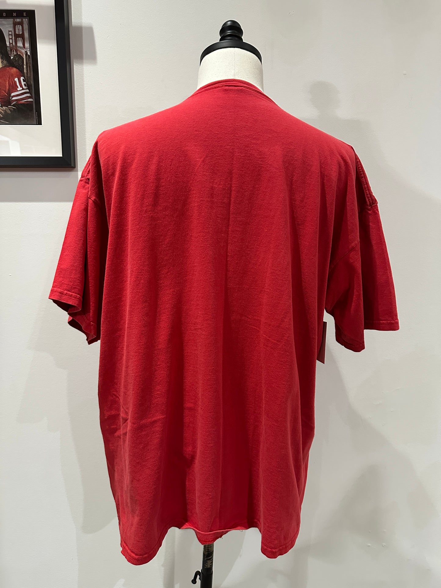 (Mens XXL) 90s Nike Red Shirt