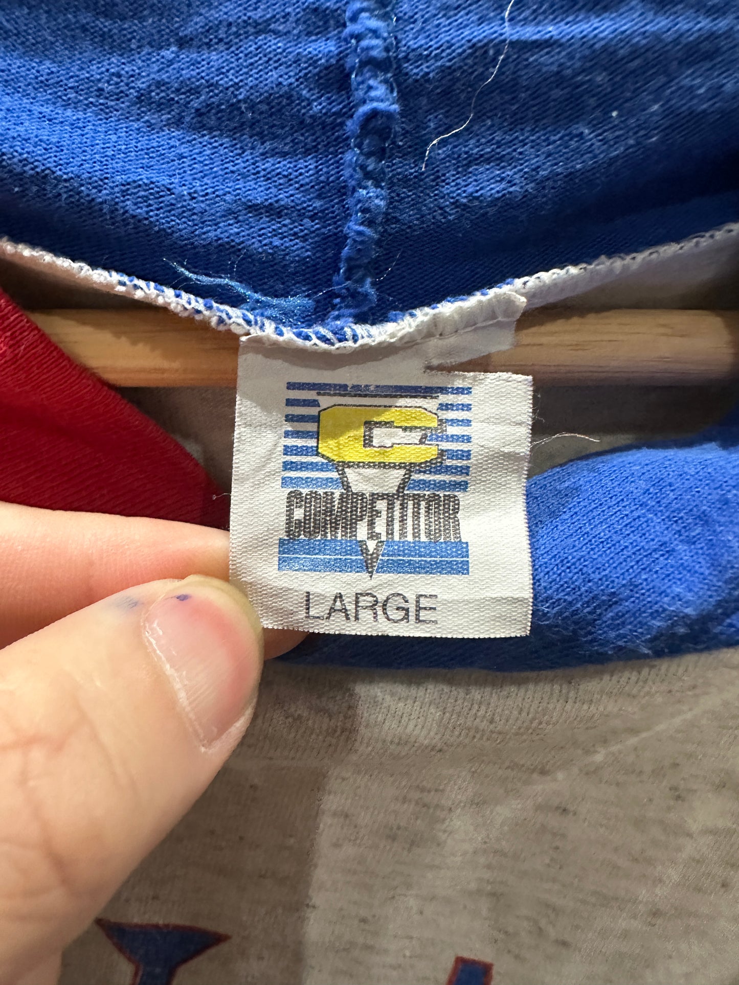 (Mens Large) 90s Texas Rangers Shirt Hoodie