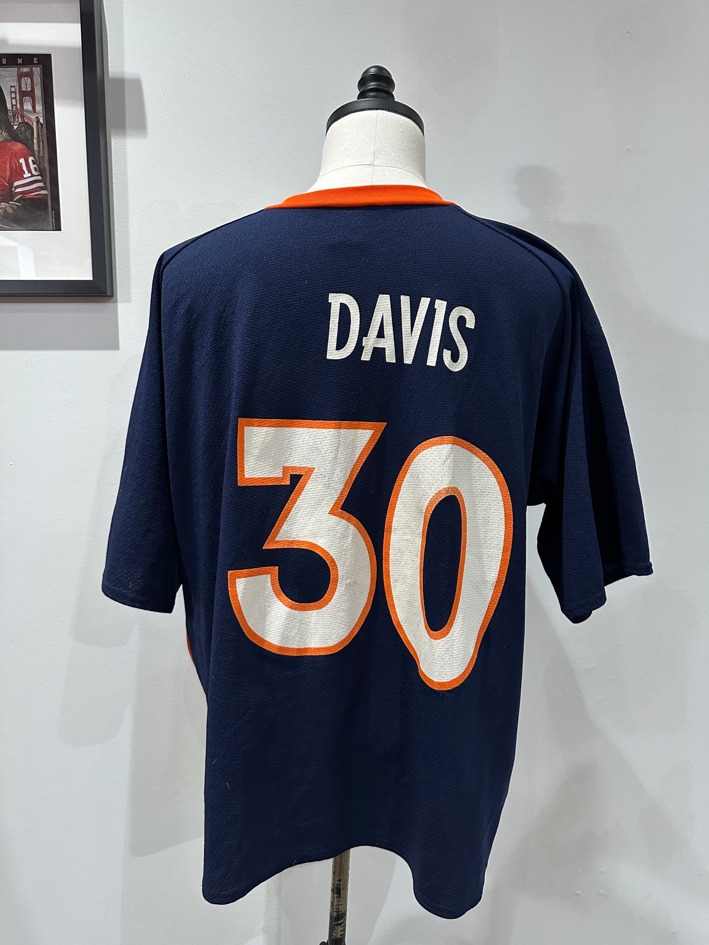 (Mens XL) 90s Denver Broncos 'Terrell Davis' Jersey