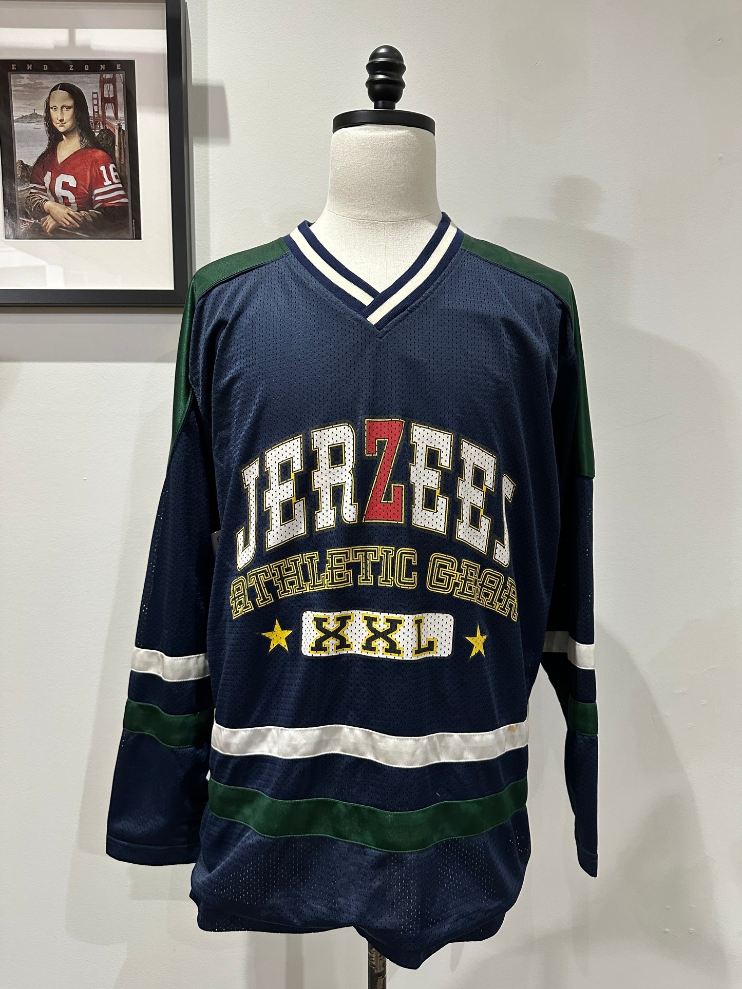 (Mens XXL) 90s Jerzees Athletic Gear Jersey