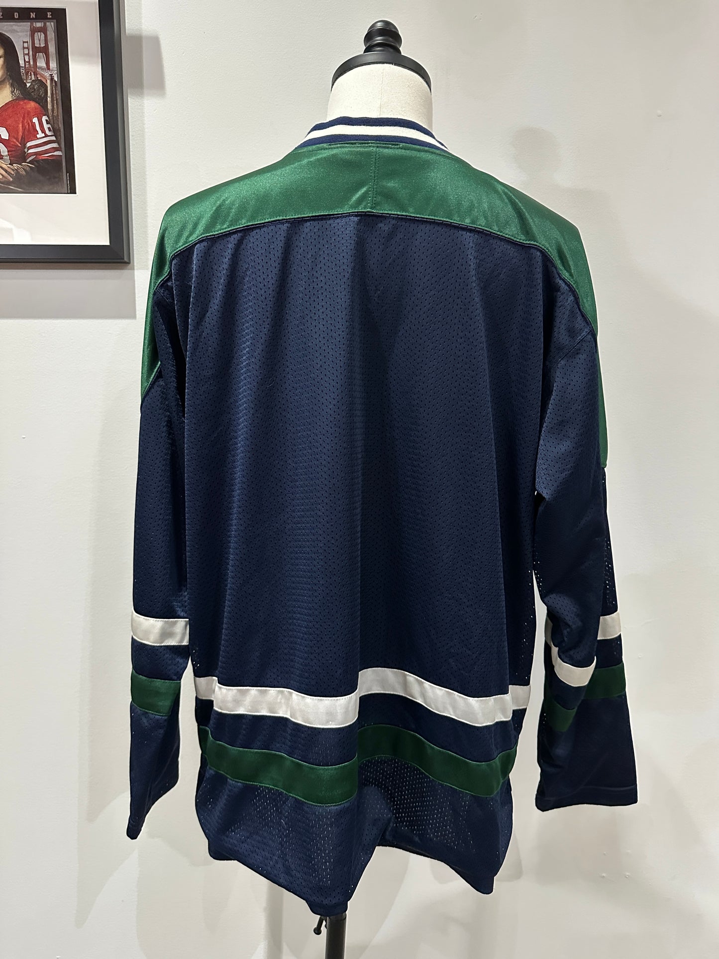 (Mens XXL) 90s Jerzees Athletic Gear Jersey