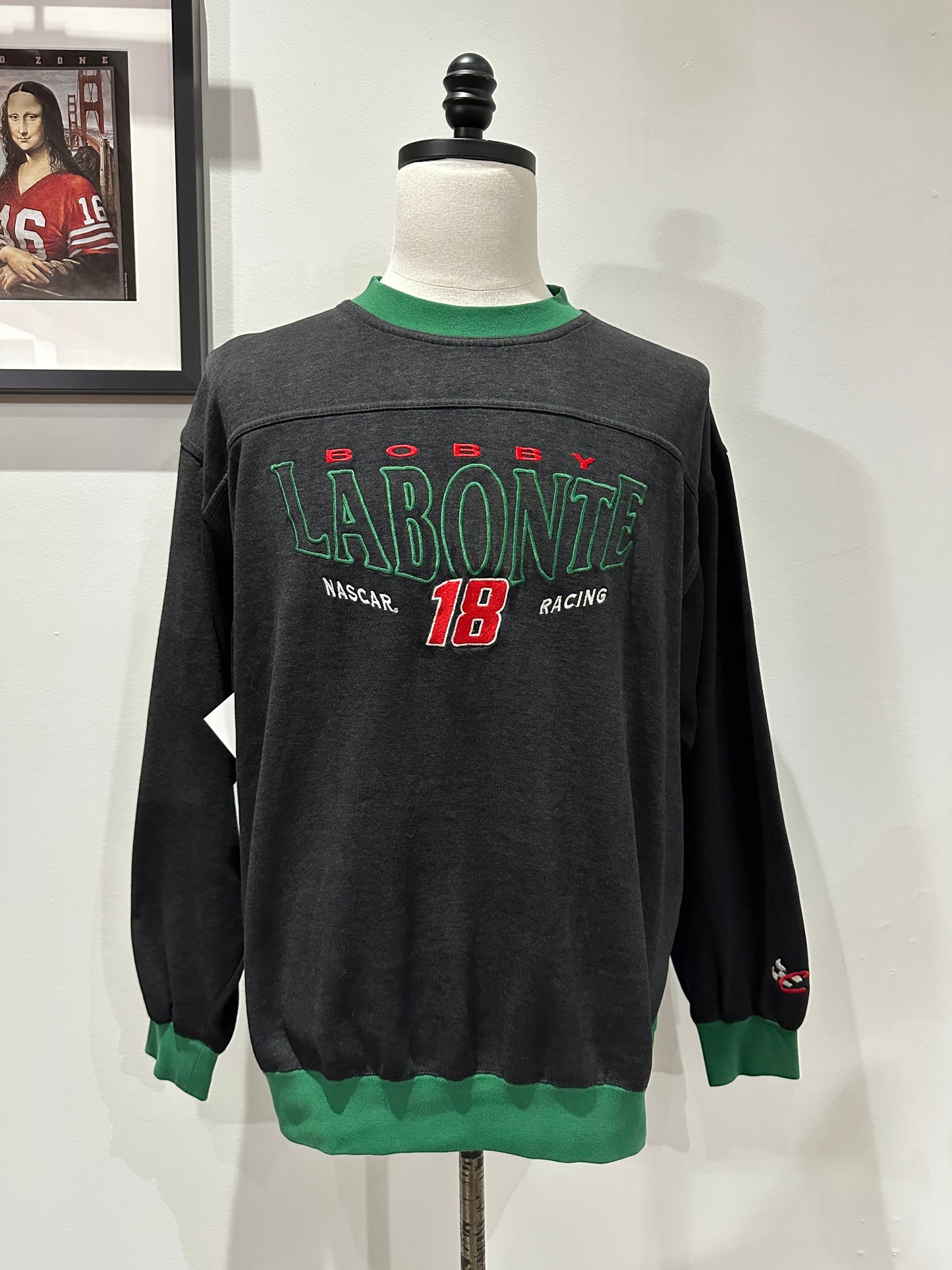 (Mens XL) 90s 'Bobby Labonte' Nascar Sweater