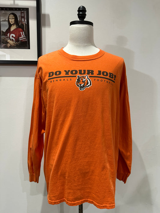 (Mens XL) NFL Cincinnati Bengals 'Do Your Job' Shirt