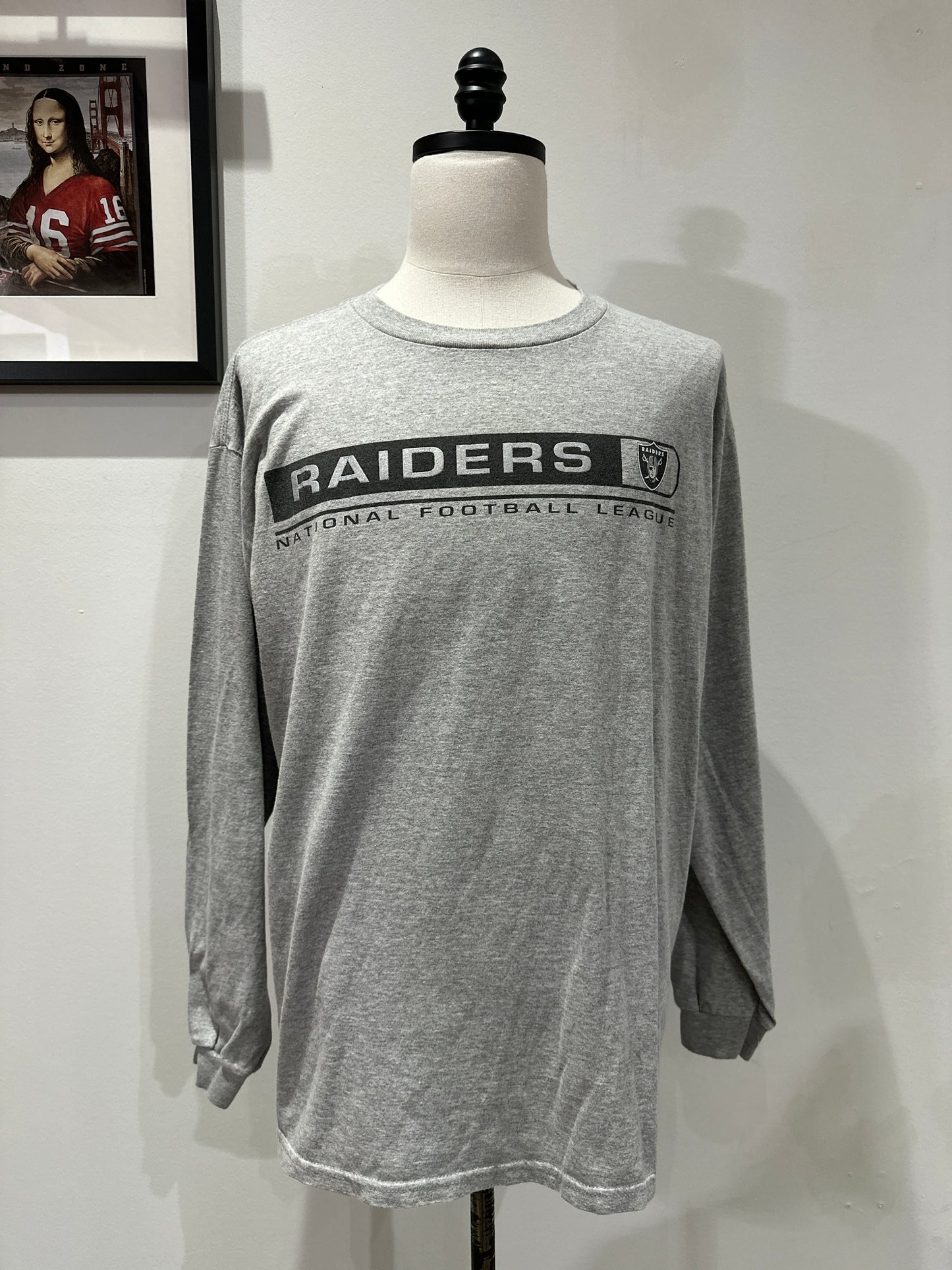 (Mens XL) NFL Oakland Raiders Shirt