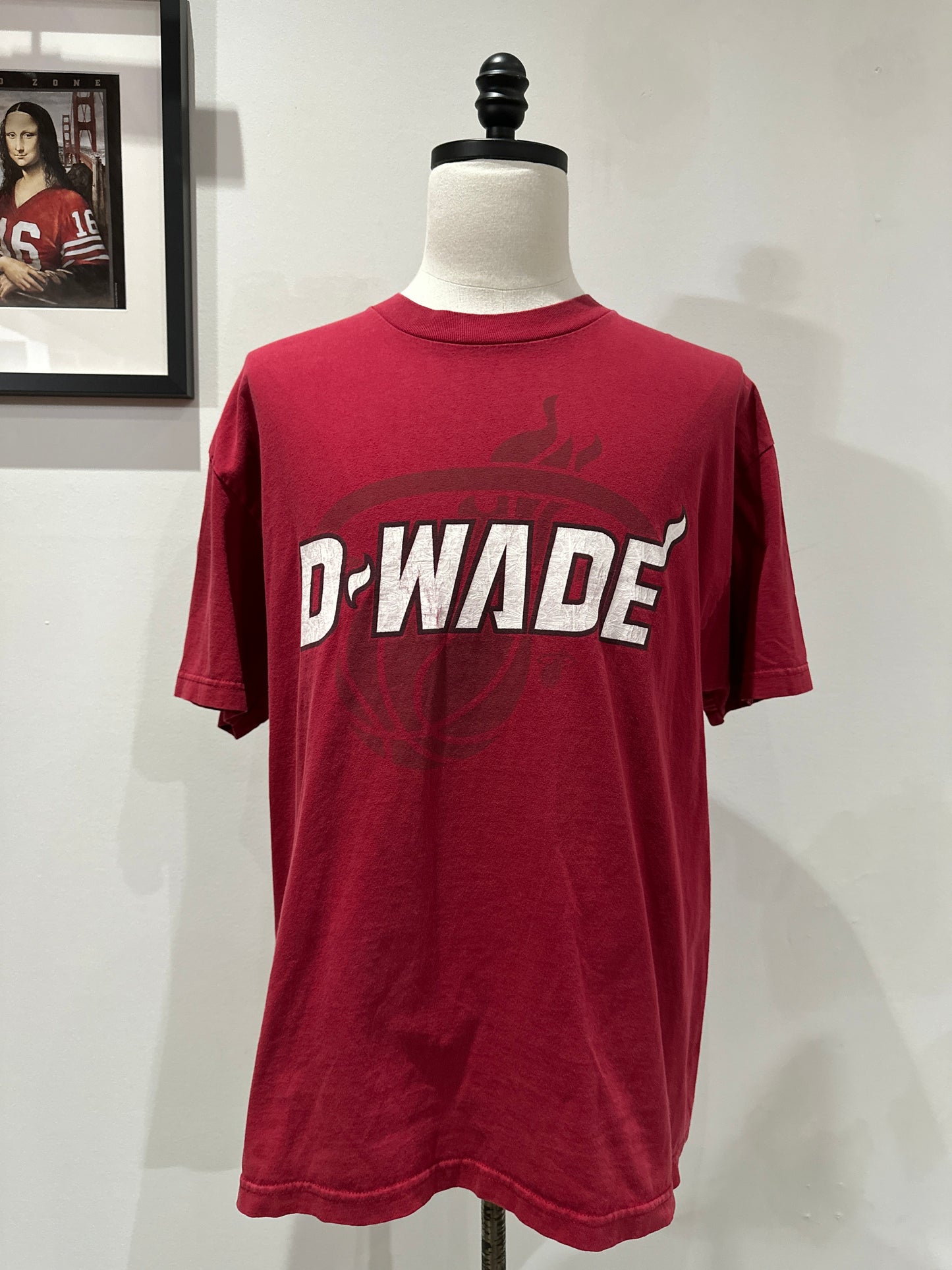 (Mens XL) NBA Miami Heat 'D-Wade' Shirt
