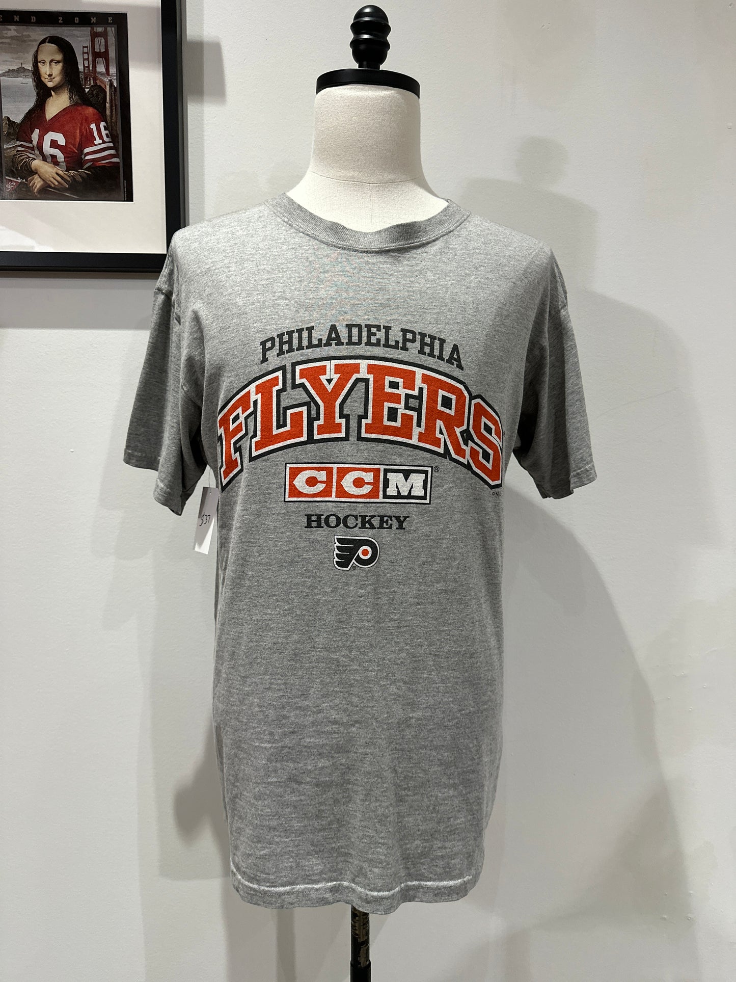 (Mens XL) 90s Philadelphia Flyers Shirt