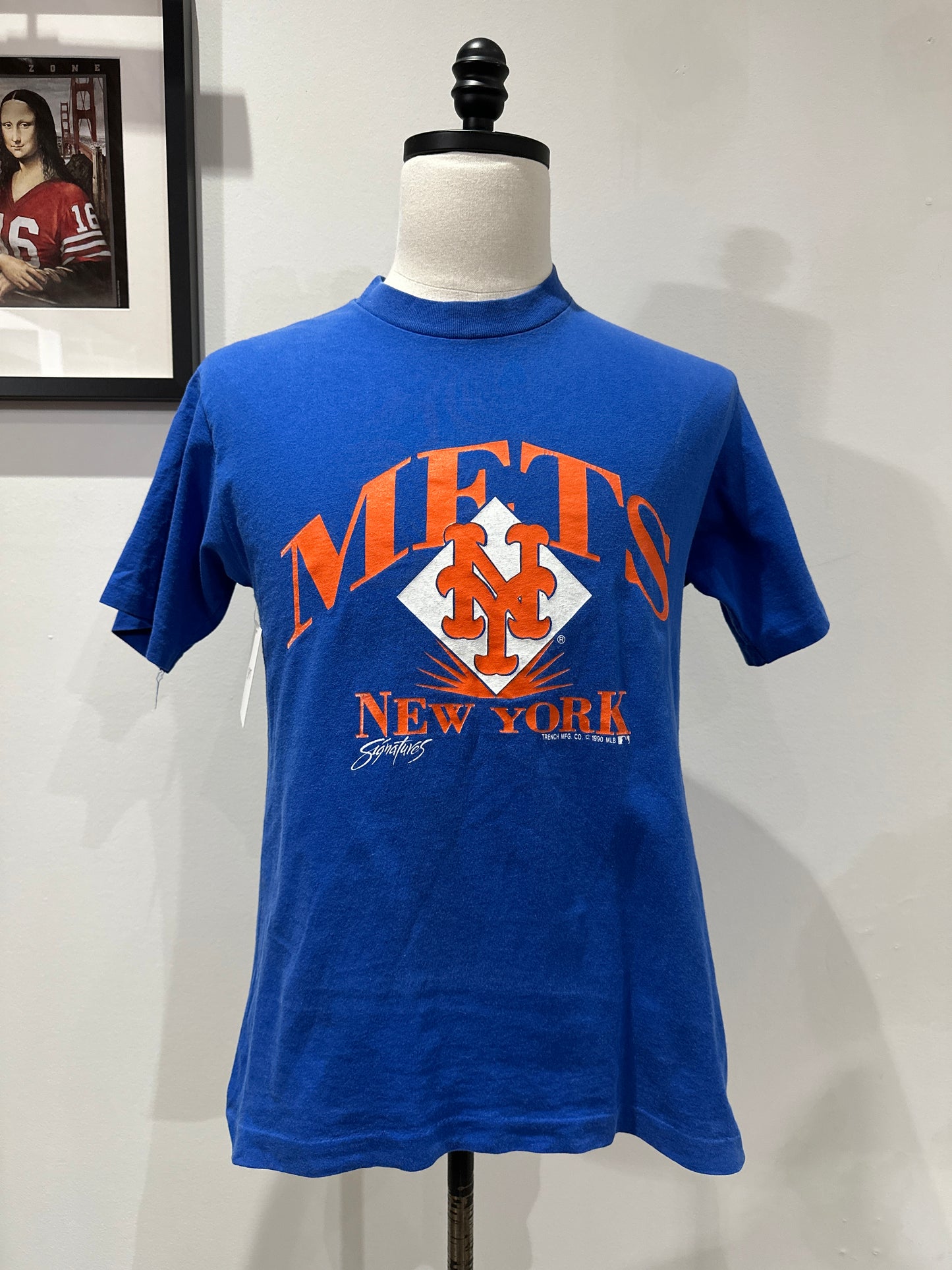 (Mens Medium) 1990 New York Mets Shirt