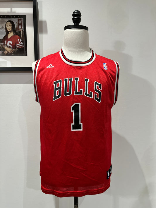 (Kids XL) NBA Chicago Bulls 'Derrick Rose' Jersey