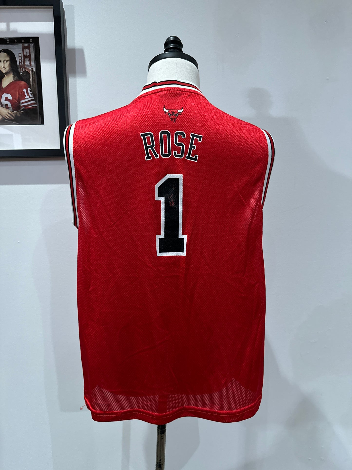 (Kids XL) NBA Chicago Bulls 'Derrick Rose' Jersey
