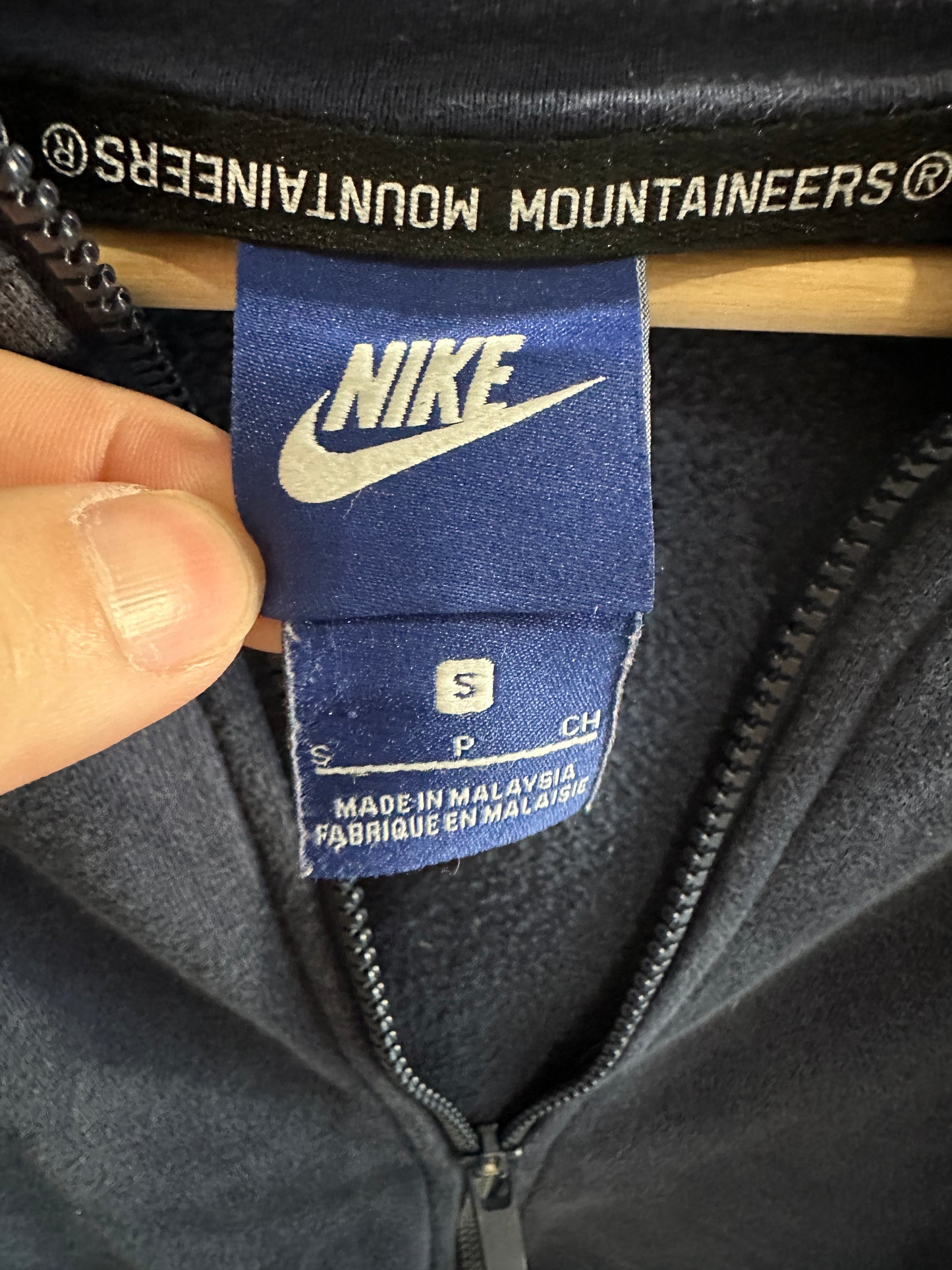 (Mens Small) Nike West Virginia Mountaineers Sweatshirt
