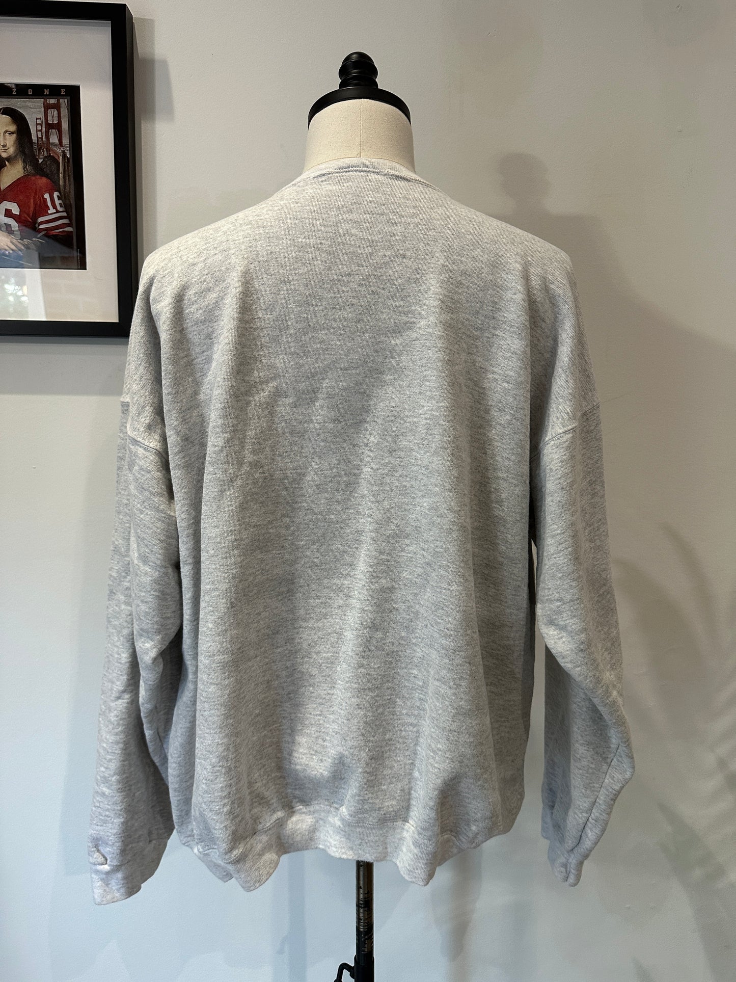(Mens Large) 90s Tommy Hilfiger 'Tommy University' Sweater