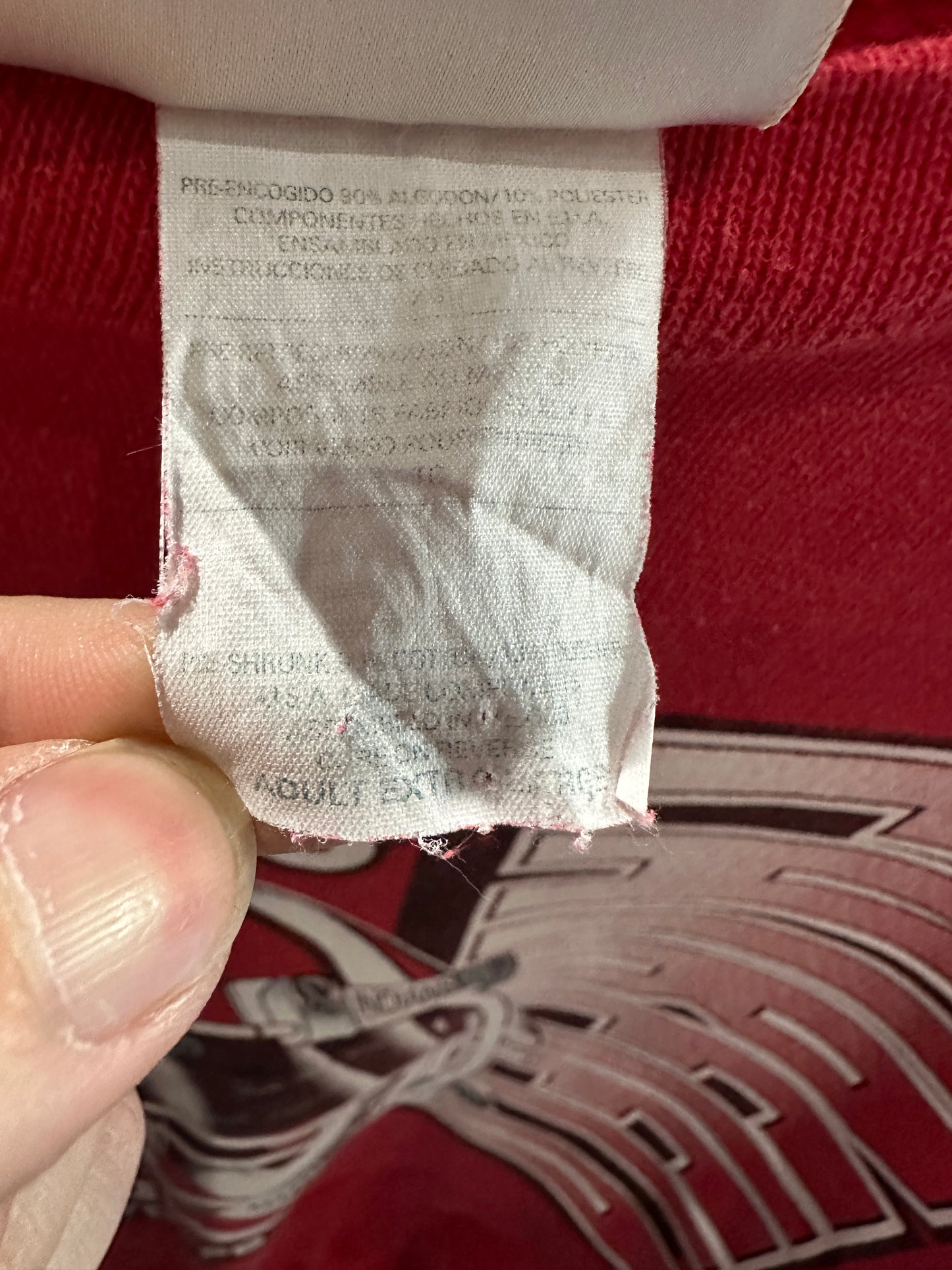 (Mens XL) 90s Fairfield Indians Sweater