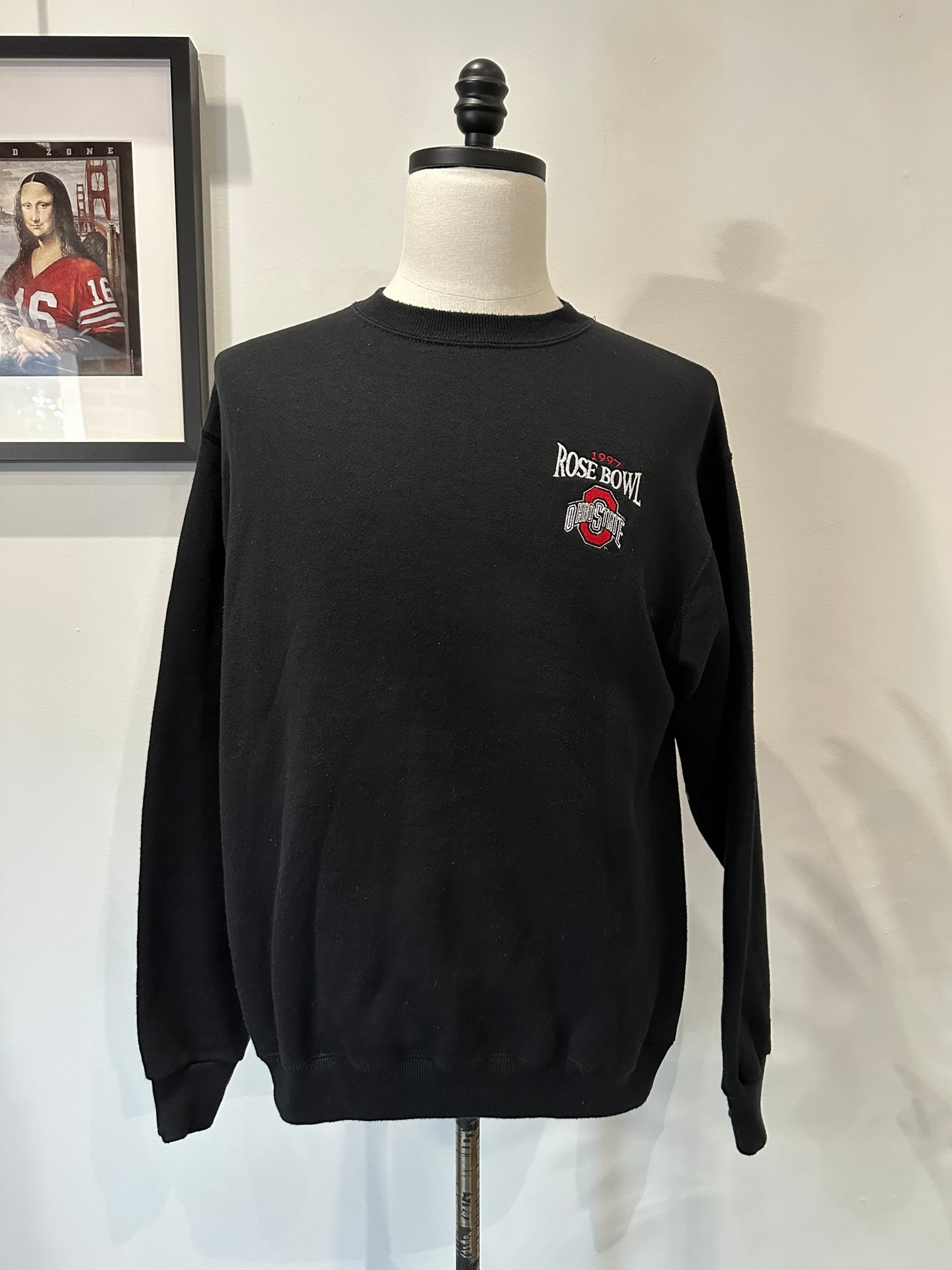 (Mens XL) 1997 Rose Bowl Ohio State Sweater