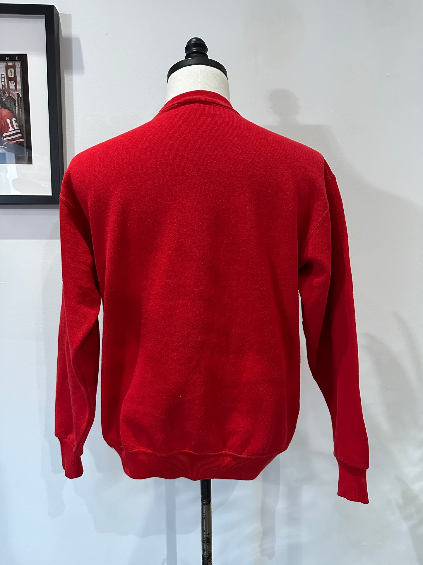 (Mens Large) 90s Miami Redskins Sweater