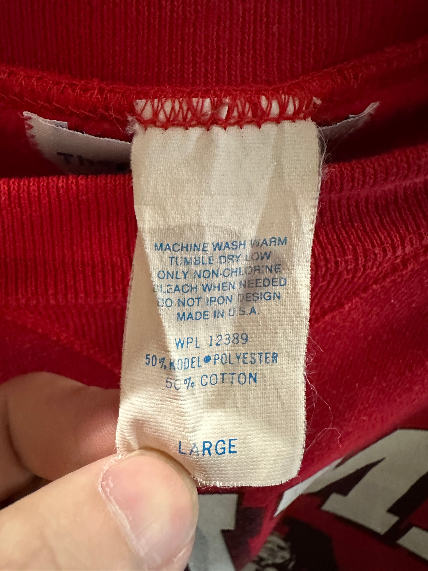 (Mens Large) 90s Miami Redskins Sweater