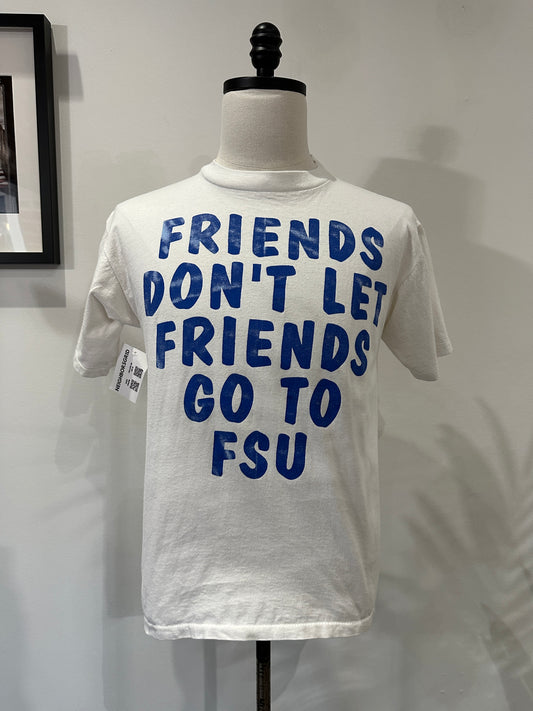 (Mens Large) 90s 'Friends Don't Let....' FSU Shirt