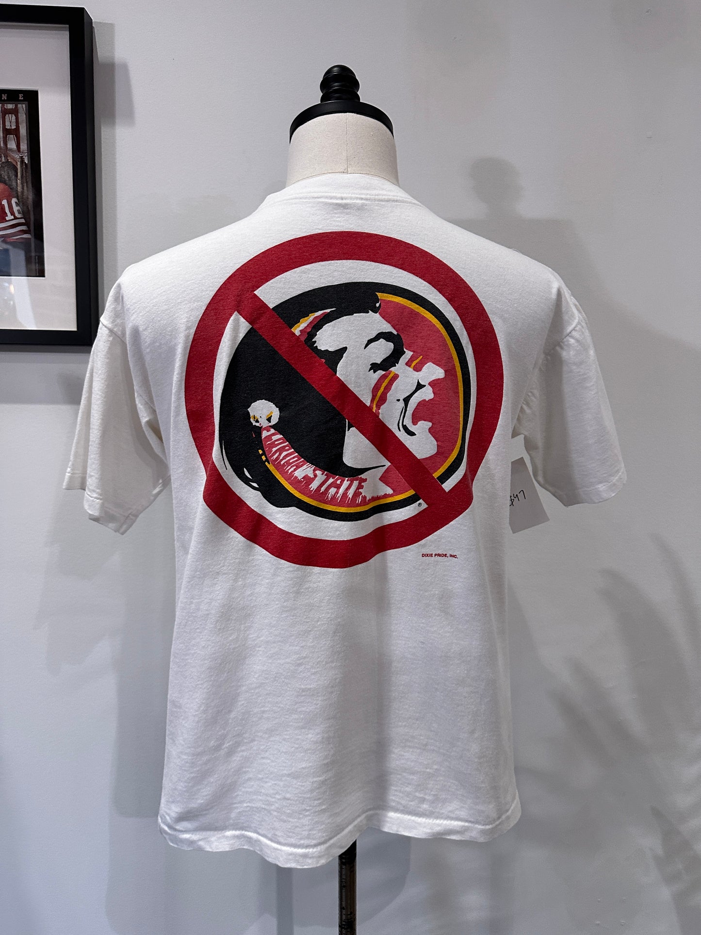 (Mens Large) 90s 'Friends Don't Let....' FSU Shirt