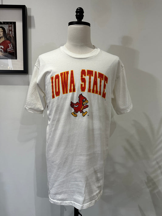 (Mens XL) 90s Iowa State University Shirt