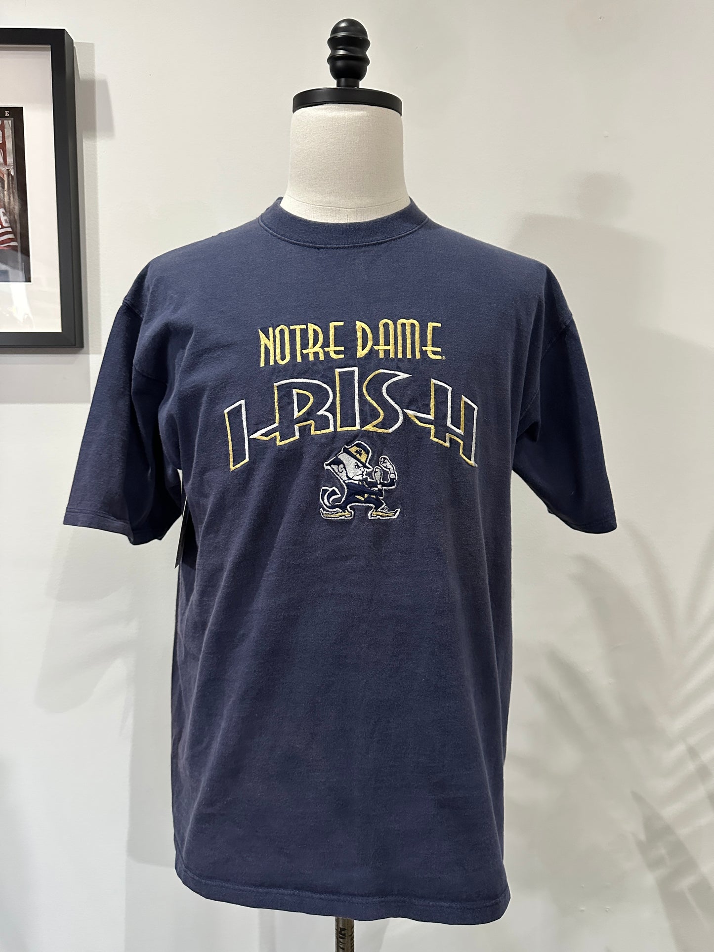 (Mens Large) 90s Notre Dame 'Irish' Shirt